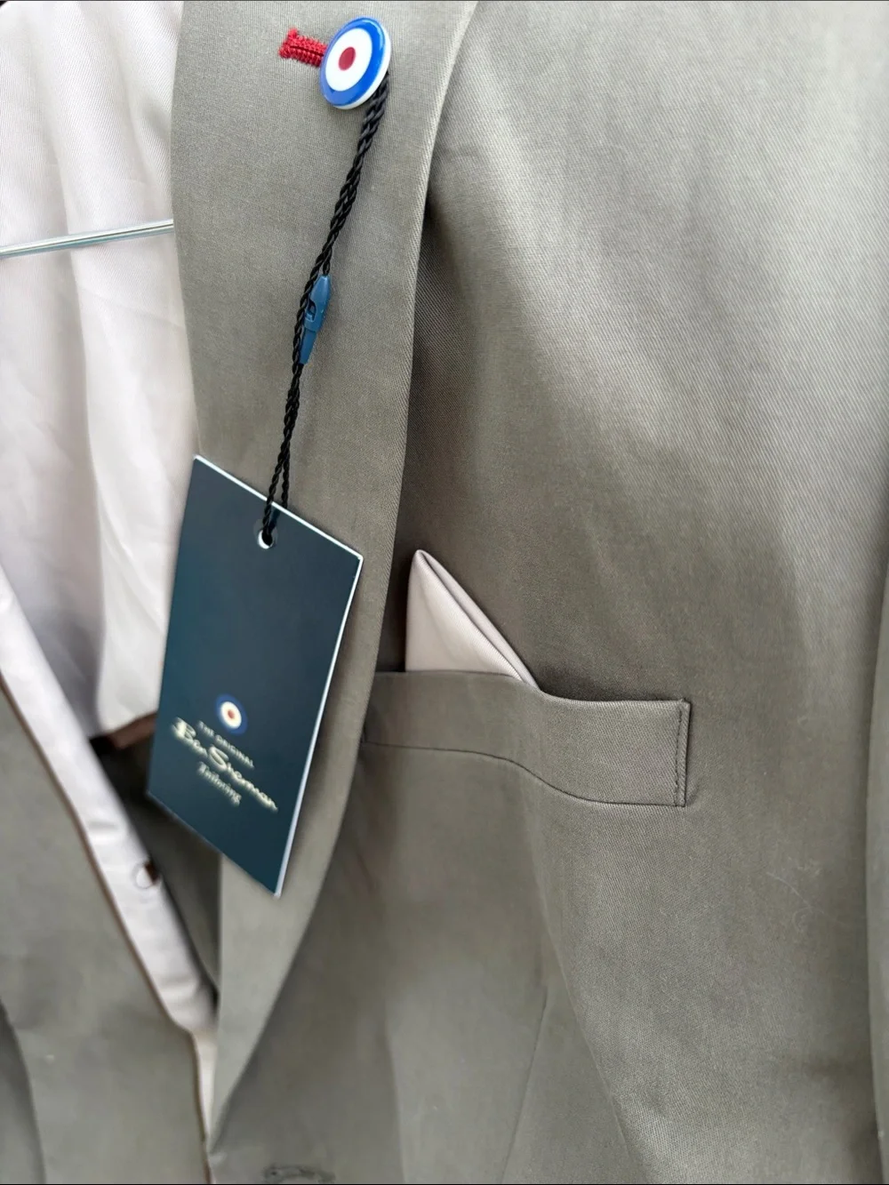 Ben Sherman Two Button Sport Coat NWT 40R